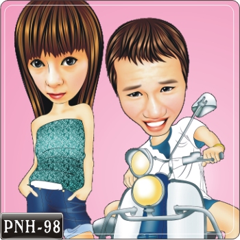 Q版雙人漫畫 PNH-98